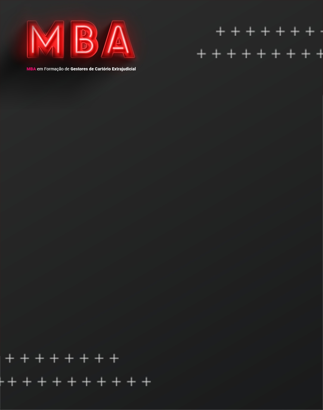 Pós-Graduação Lato Sensu em formato de MBA em Formação de Gestores de Cartório Extrajudicial - imagem para celular