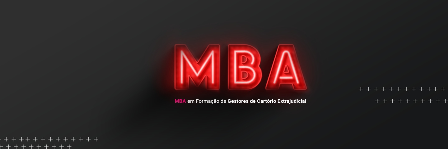 Pós-Graduação Lato Sensu em formato de MBA em Formação de Gestores de Cartório Extrajudicial - imagem para computador